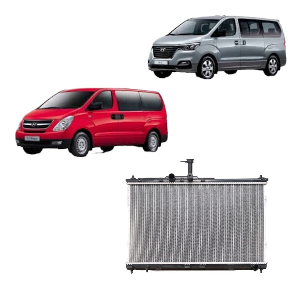 Radiador Hyundai H1 tq Grand Starex H1 New tq 2008 al 2020 DIESEL