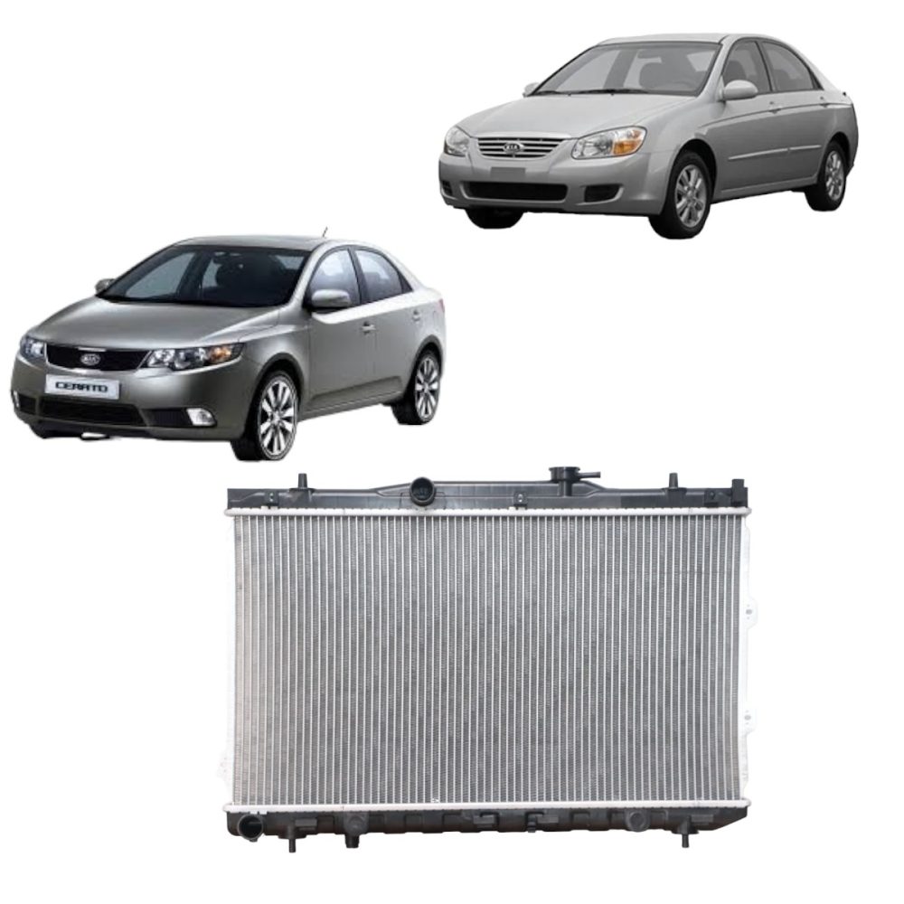 Radiador Kia Cerato 2004 al 2009
