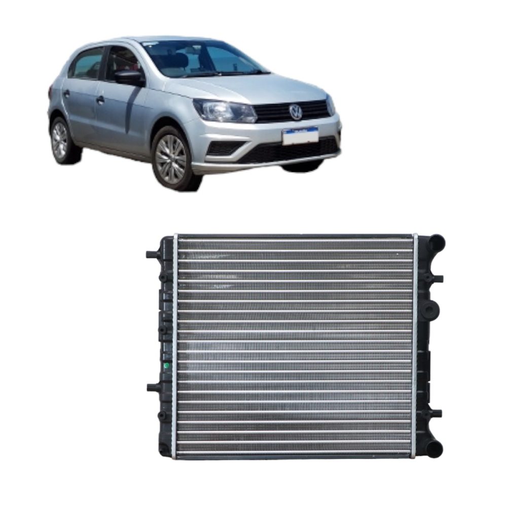 Radiador Volkswagen Gol G5 – Saveiro 2009 al 2019