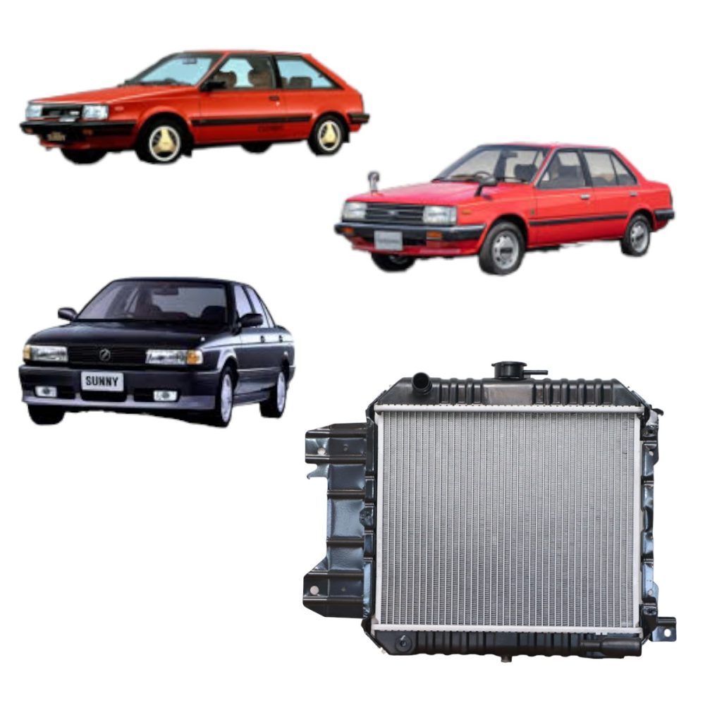 Radiador Nissan Sunny 1.3 – 1.5 1982 al 1993