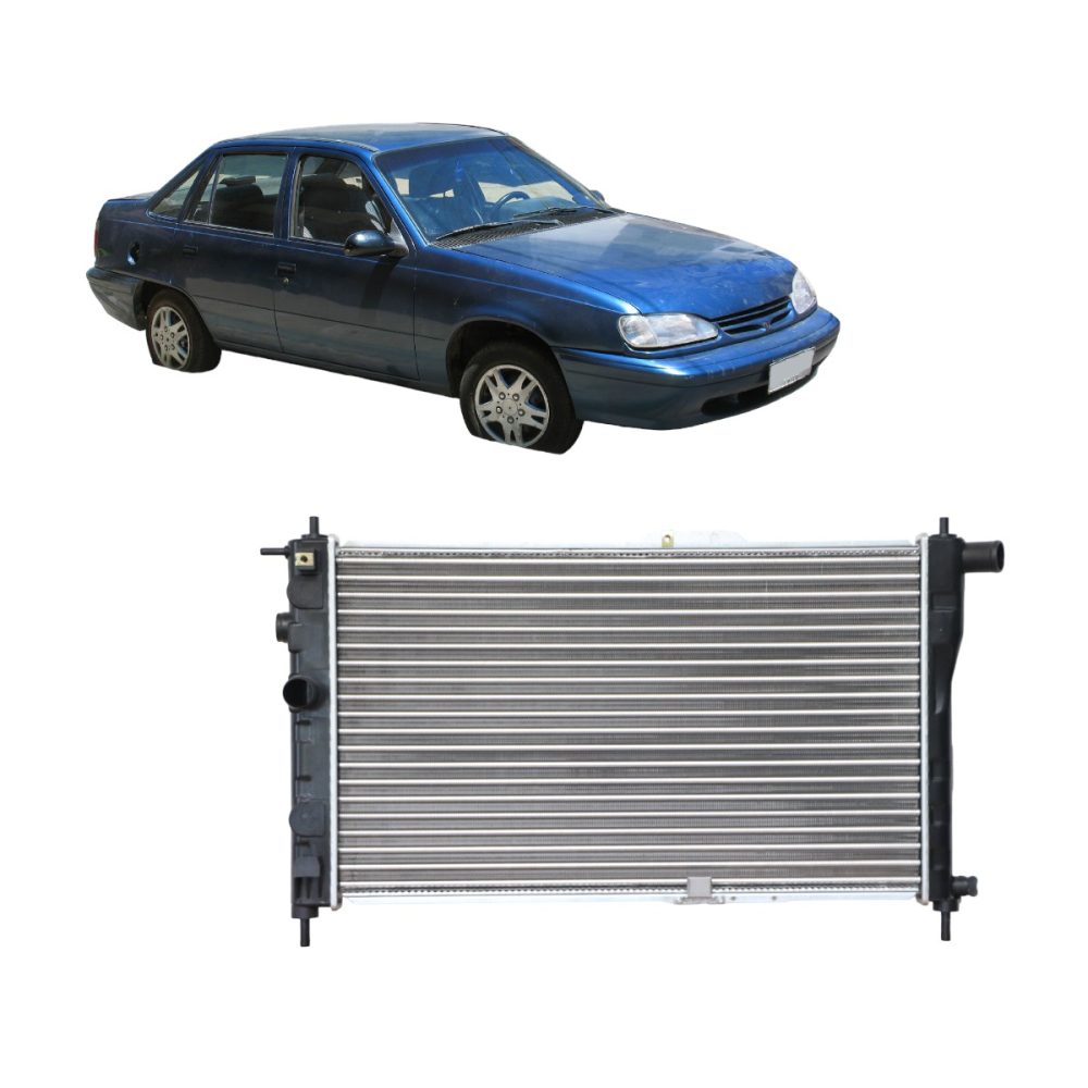 Radiador Daewoo Racer – Pointer – Heaven 1993 al 2002