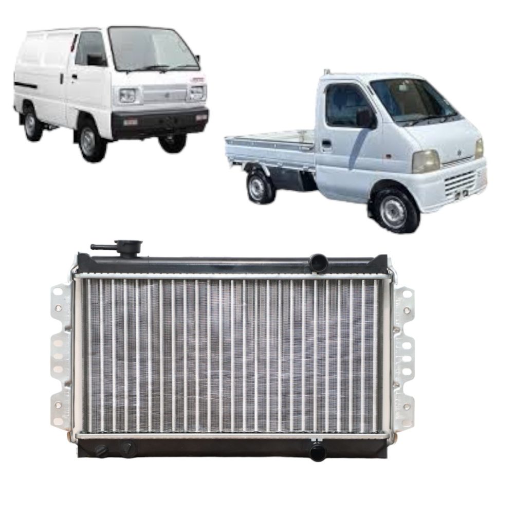 Radiador Suzuki Carry – Hafei Ruiyi y Zhongyi 1986 al 2014