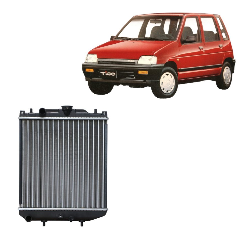 Radiador Daewoo Tico 800cc 1997 al 2000