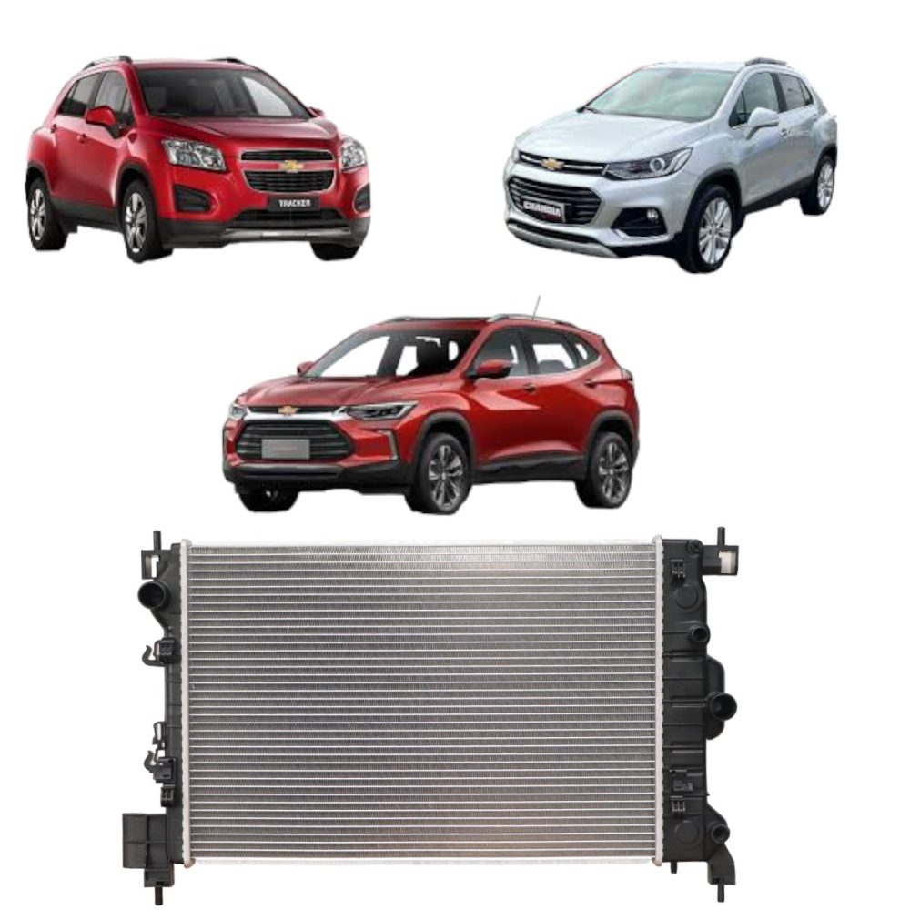 Radiador Chevrolet Tracker – Sonic 2012 al 2021