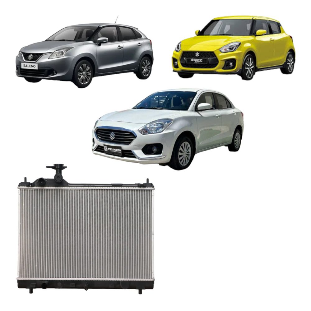 Radiador Suzuki Modelos Baleno – Swift – Dzire 2016 al 2021
