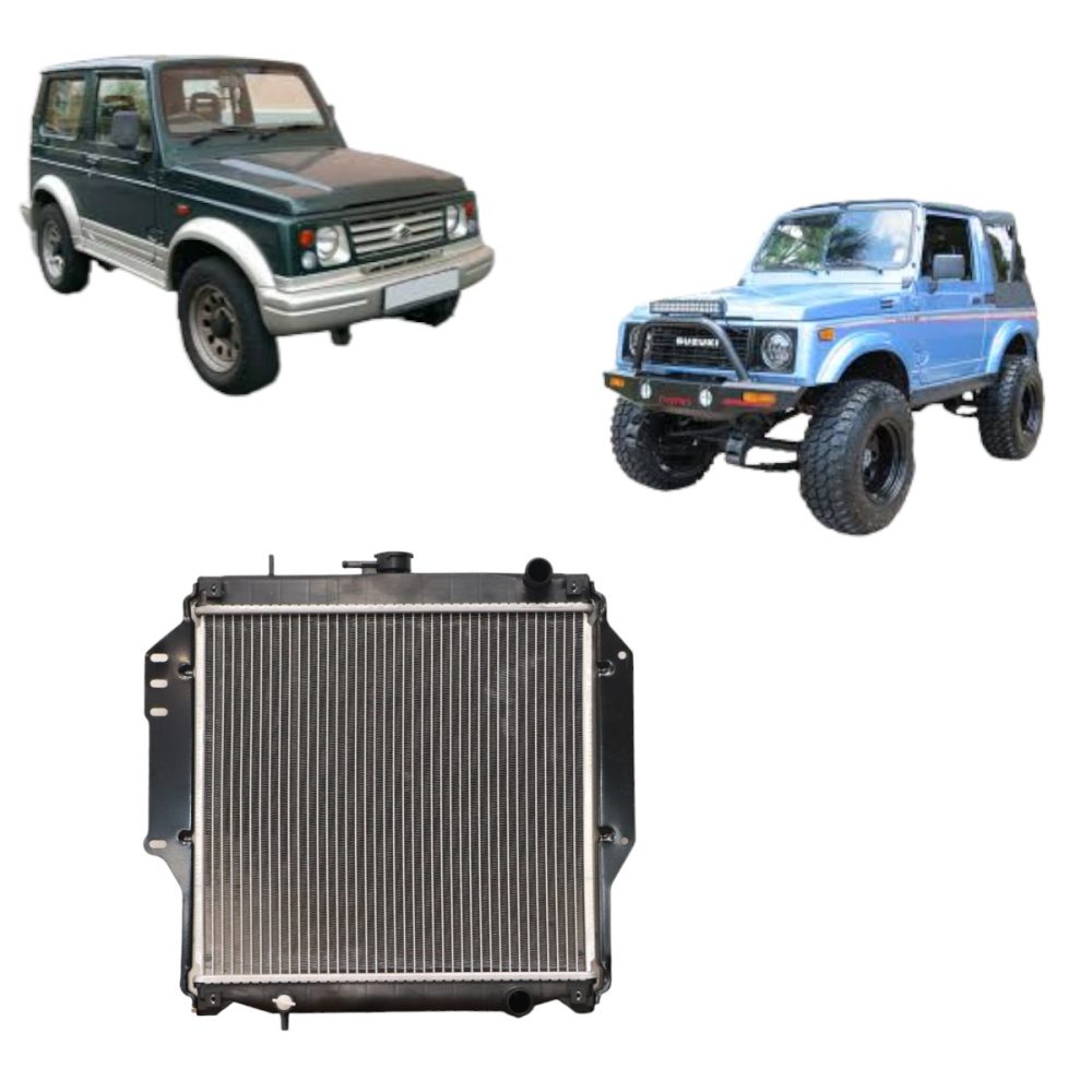 Radiador Suzuki Samurai 1.3 1984 al 2003