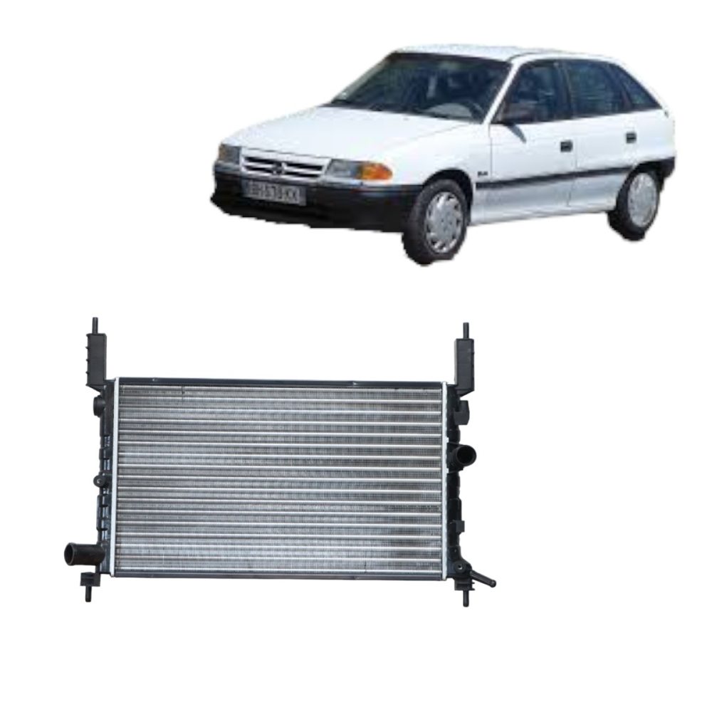 Radiador Opel Astra 1.4 1992 al 1998