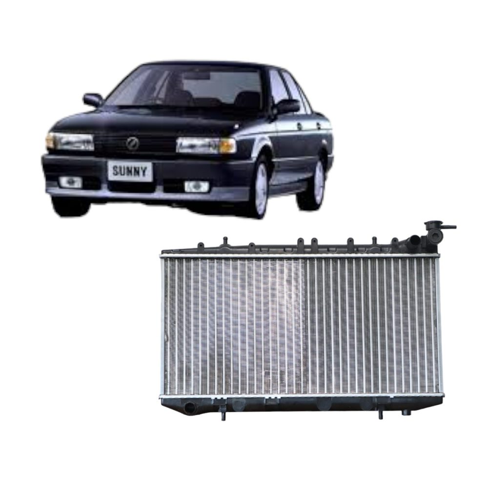 Radiador Nissan v16 1.6 1990 al 2011