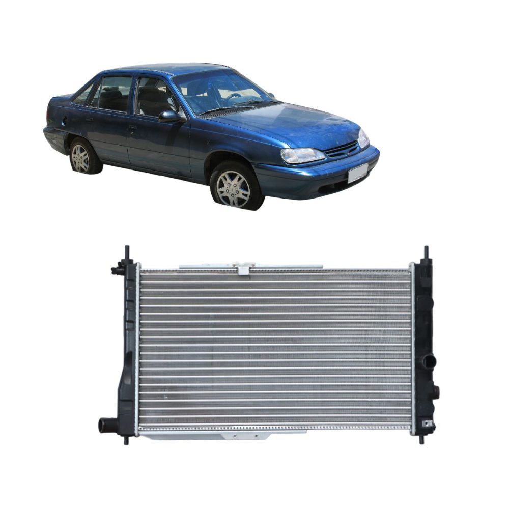 Radiador Daewoo Racer 1.5 1995 al 1997
