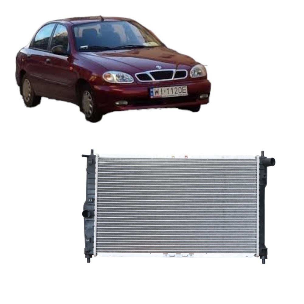 Radiador Daewoo Lanos 1.5 1998 al 2003
