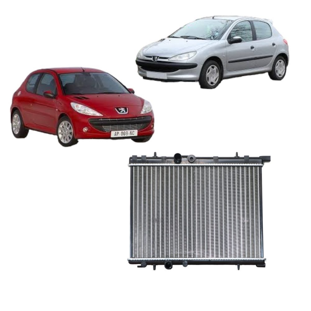Radiador Peugeot 206 1.4 1999 AL 2010