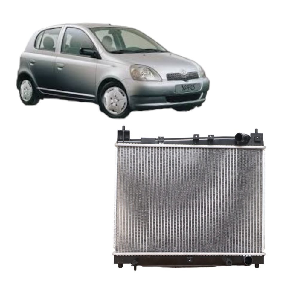 Radiador Toyota Yaris 1999 al 2005