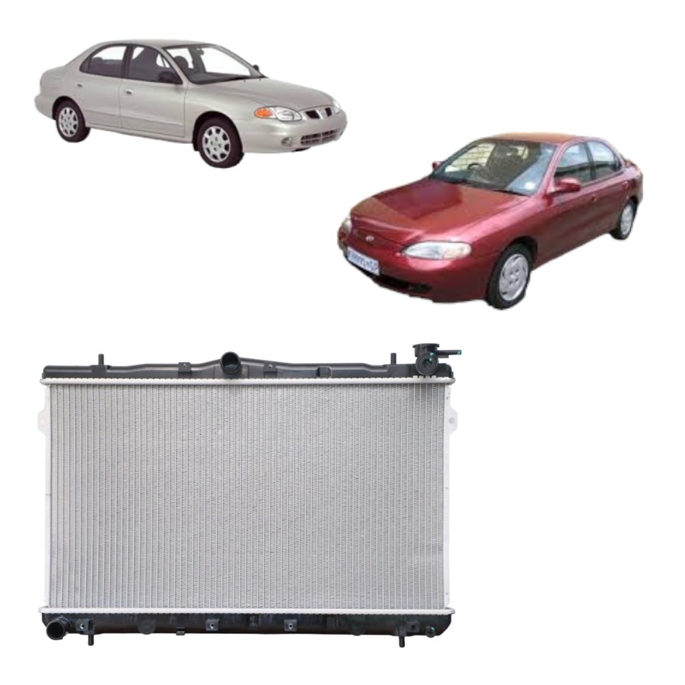 Radiador Hyundai Elantra – Tiburon 1996 al 2001