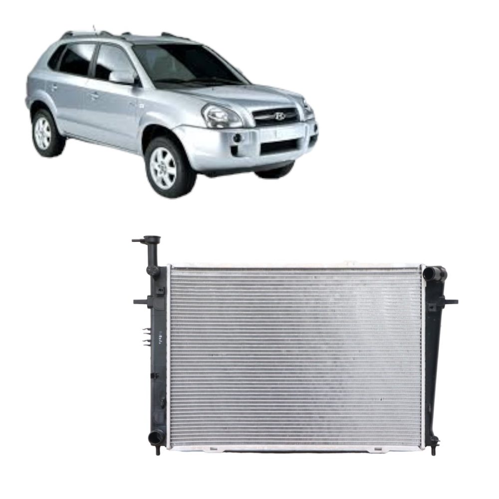 Radiador Hyundai Tucson – Kia Sportage 2005 al 2010