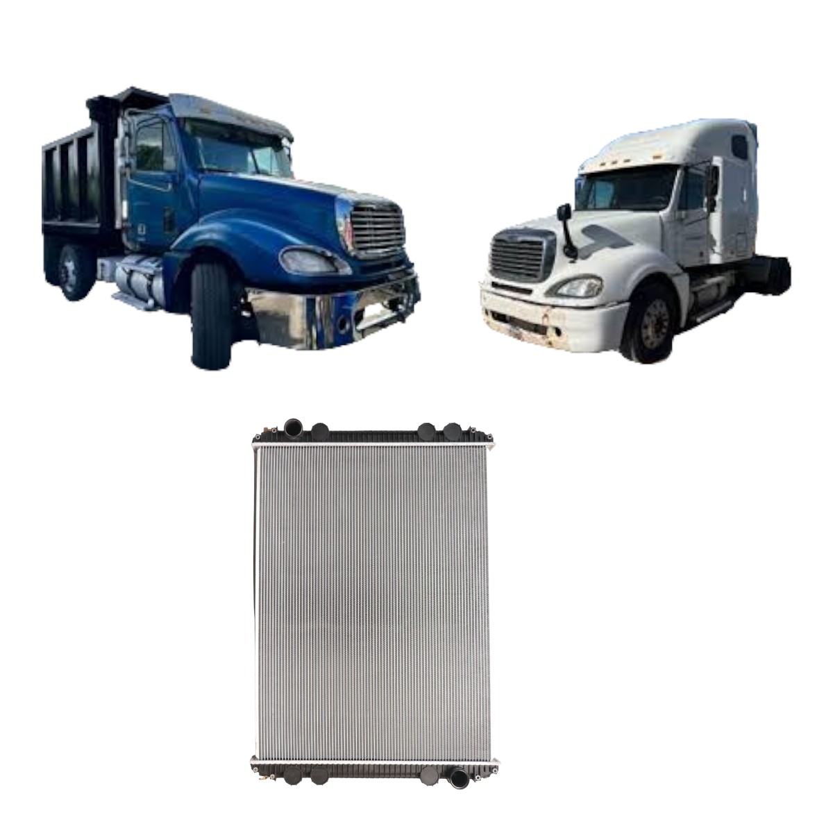 Aluminum 2-Row Radiator For Freightliner Cascadia/Century/Columbia (2008-2013) – PM Performotor