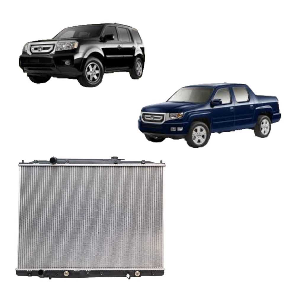 Radiador Honda Pilot y Ridgeline 3.5 2009 al 2015