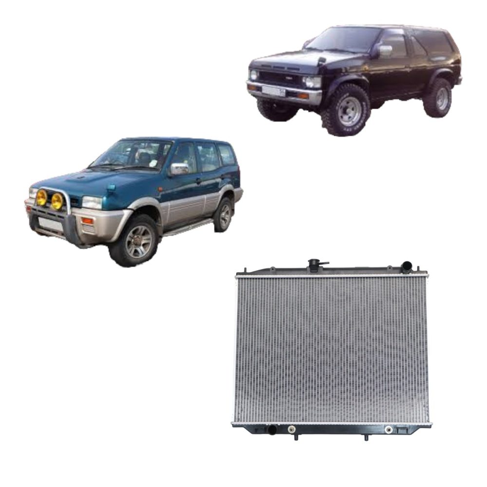 Radiador Nissan Mistral y Terrano II 1997 al 2006 Diesel