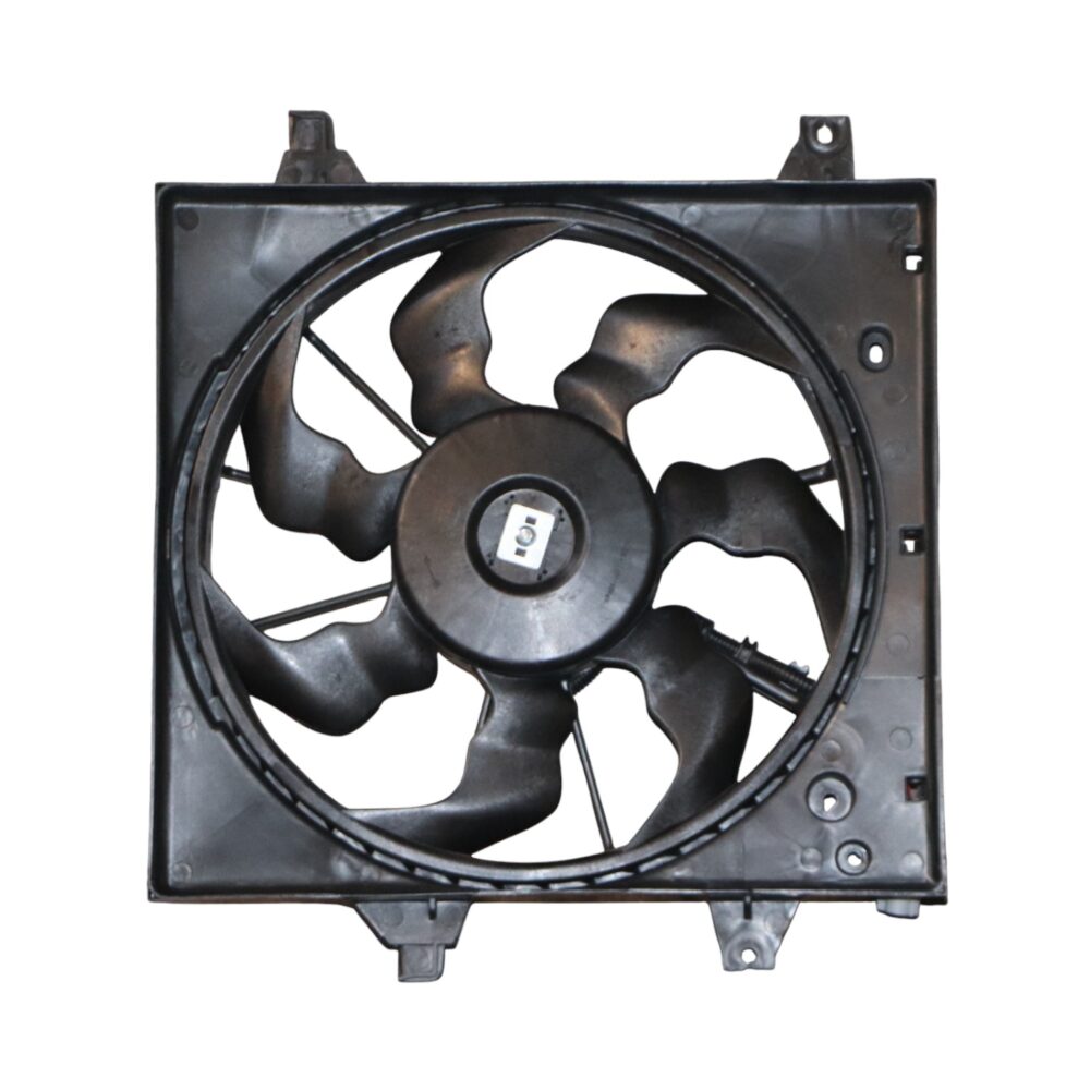 Electroventilador Kia Morning 1.0 y 1.2 2017 al 2021