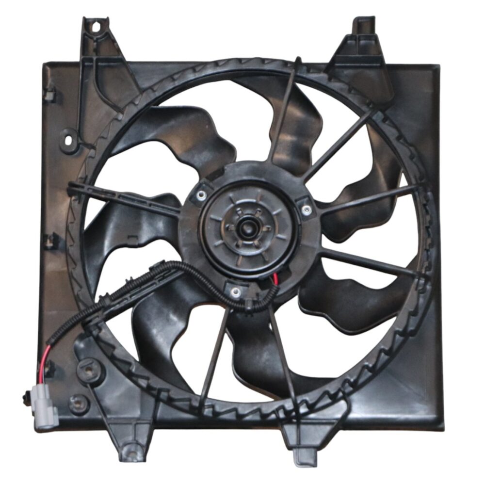 Electroventilador Kia Morning 1.0 y 1.2 2017 al 2021
