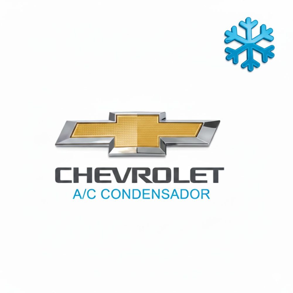 CHEVROLET AC CONDENSADOR jpg
