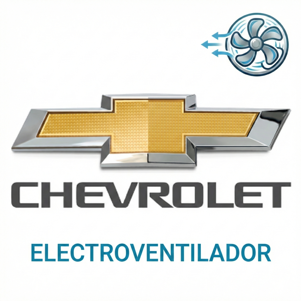 CHEVROLET CATEGORIA ELECTROVENTILADOR