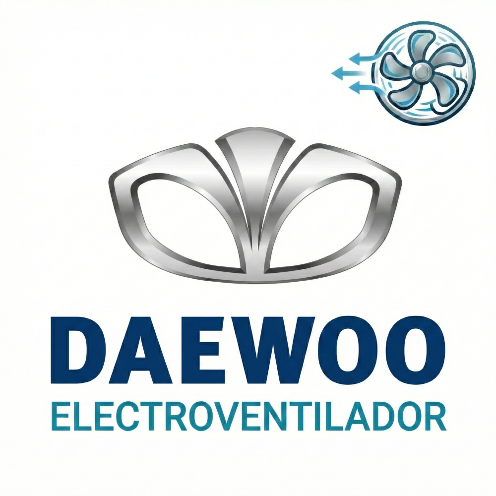 DAEWOO CATEGORIA ELECTROVENTILADOR
