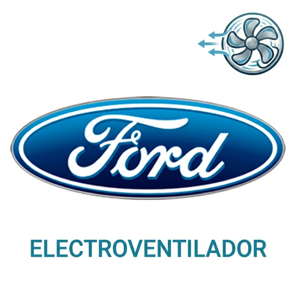 FORD CATEGORIA ELECTROVENTILADOR