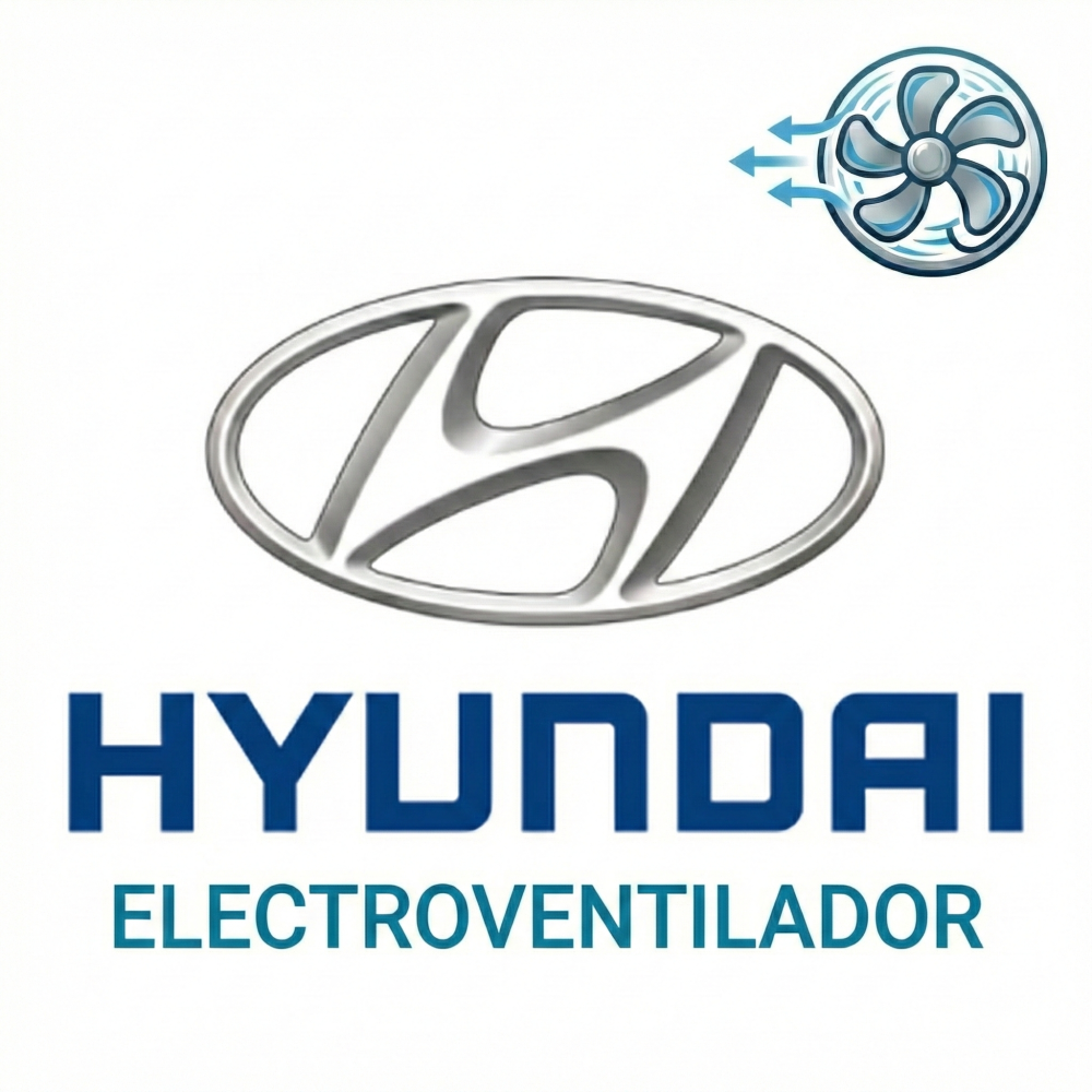 HYUNDAI CATEGORIA ELECTROVENTILADOR