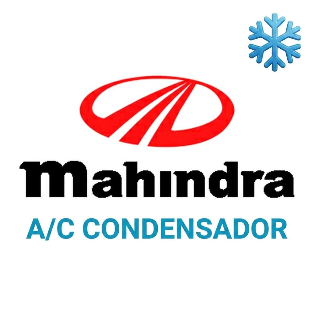 LOGO MAHINDRA AC CONDENSADOR