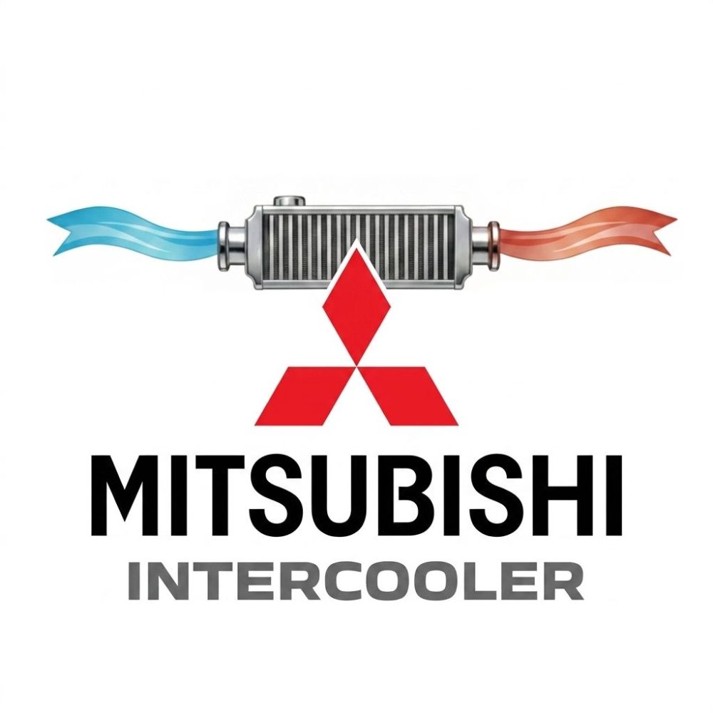 LOGO MITSUBISHI INTERCOOLER JPG