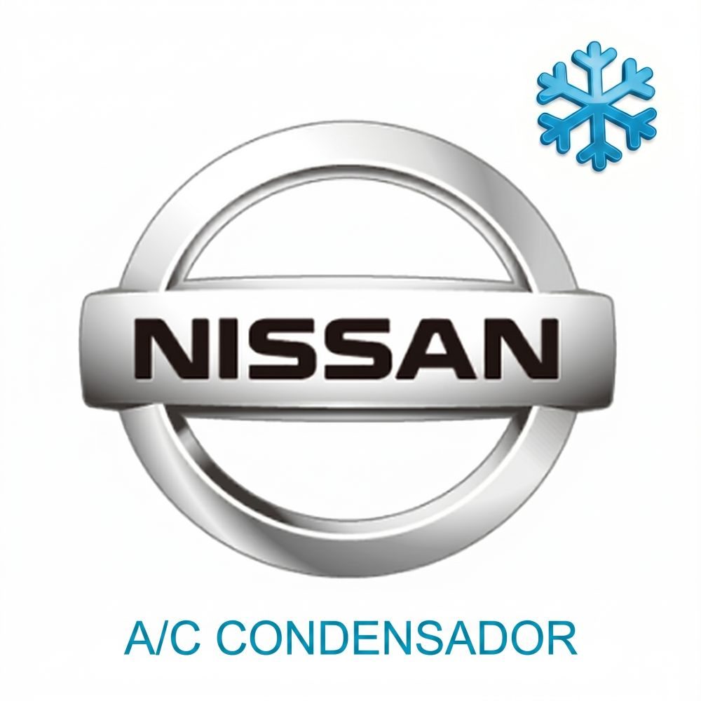 LOGO NISSAN AC CONDENSADOR jpg