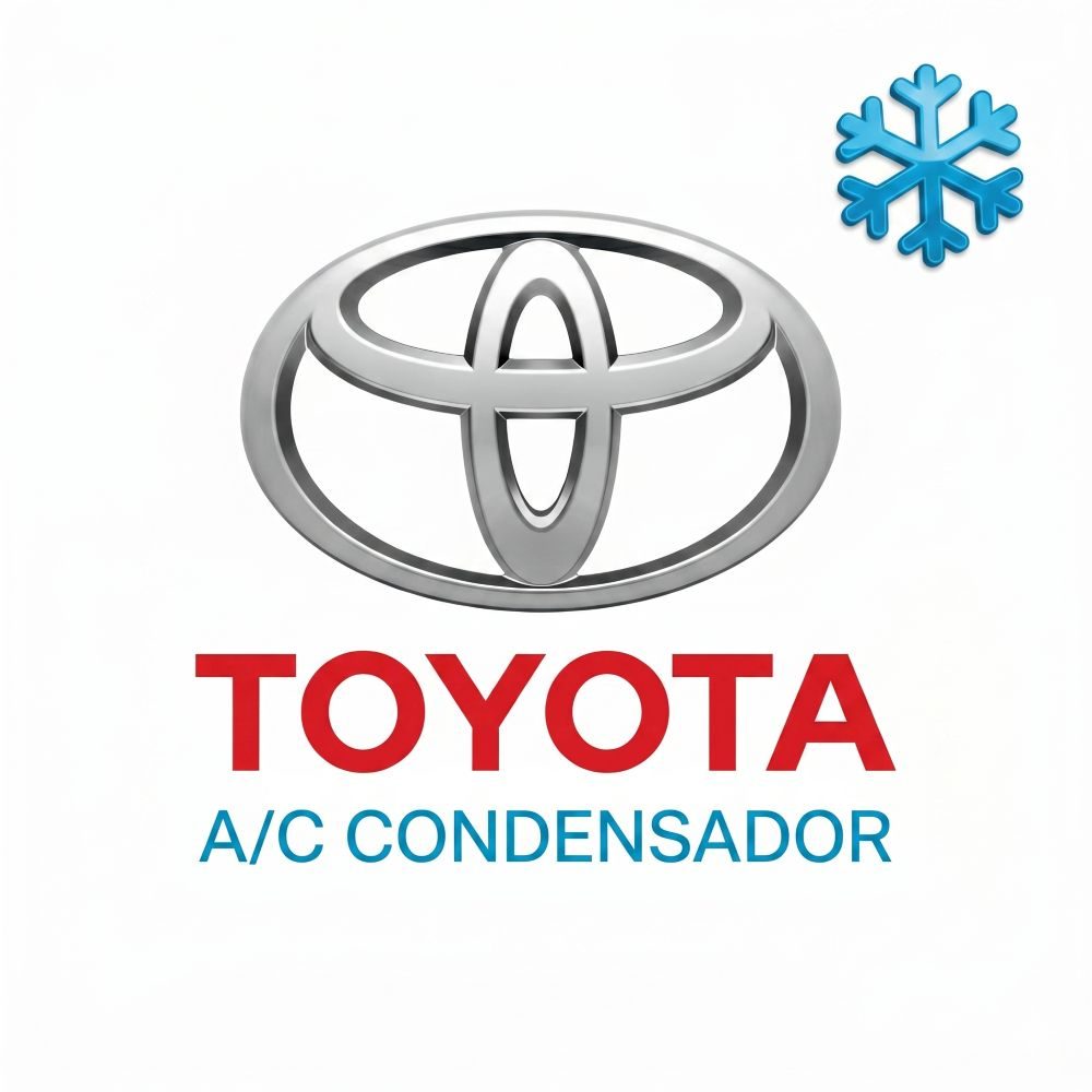 LOGO TOYOTA AC CONDENSADOR jpg