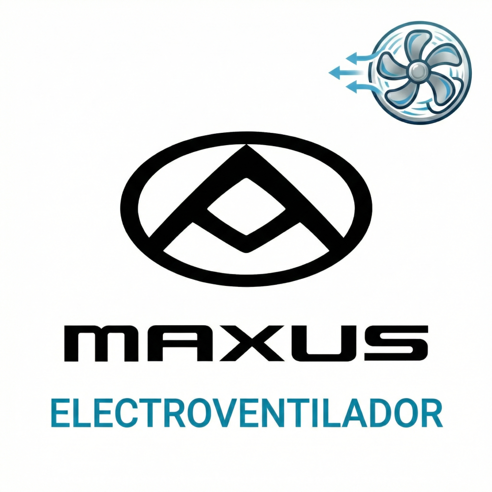 MAXUS CATEGORIA ELECTROVENTILADOR