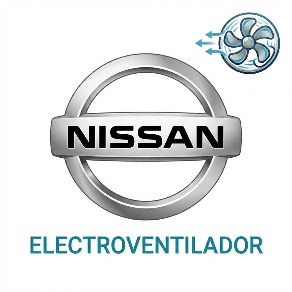 NISSAN CATEGORIA ELECTROVENTILADOR